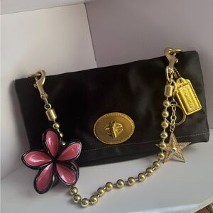 Black Coach Amanda purse